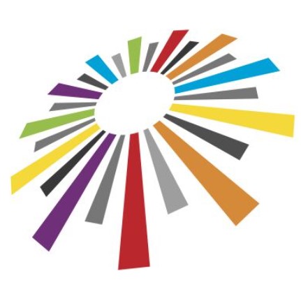 Pride At Work Pinwheel logo