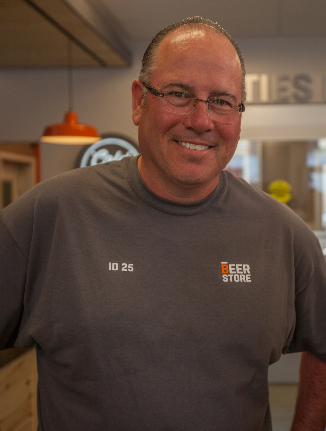 Ted Moroz, President of The Beer Store and Brewers Distributor Ltd.