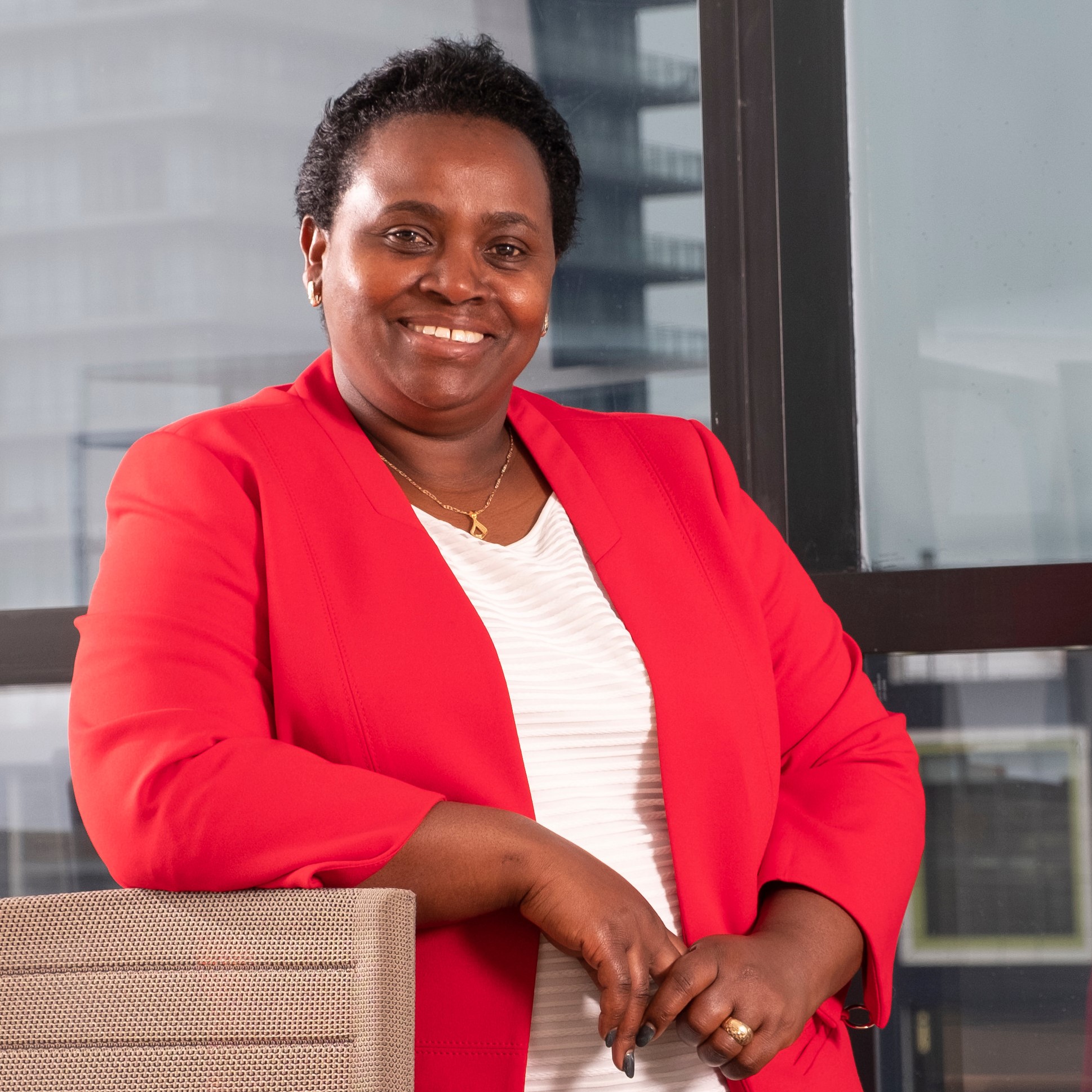 <hr></hr>Jane Ngobia
<br>Vice President, Inclusive Communities
<br>Sheridan College