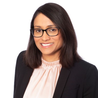 <hr></hr>Heena Patel
<br>Vice-présidente principale et vérificatrice en chef, Canada et cadre responsable, Diversité et inclusion
<br>RSA du Canada

