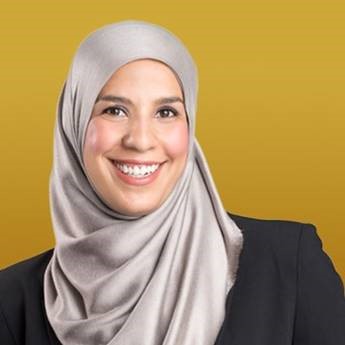 <hr></hr>Nabeela Ixtabalan
<br>Vice-présidente principale, Service des ressources humaines et affaires de la Compagnie
<br>Walmart Canada