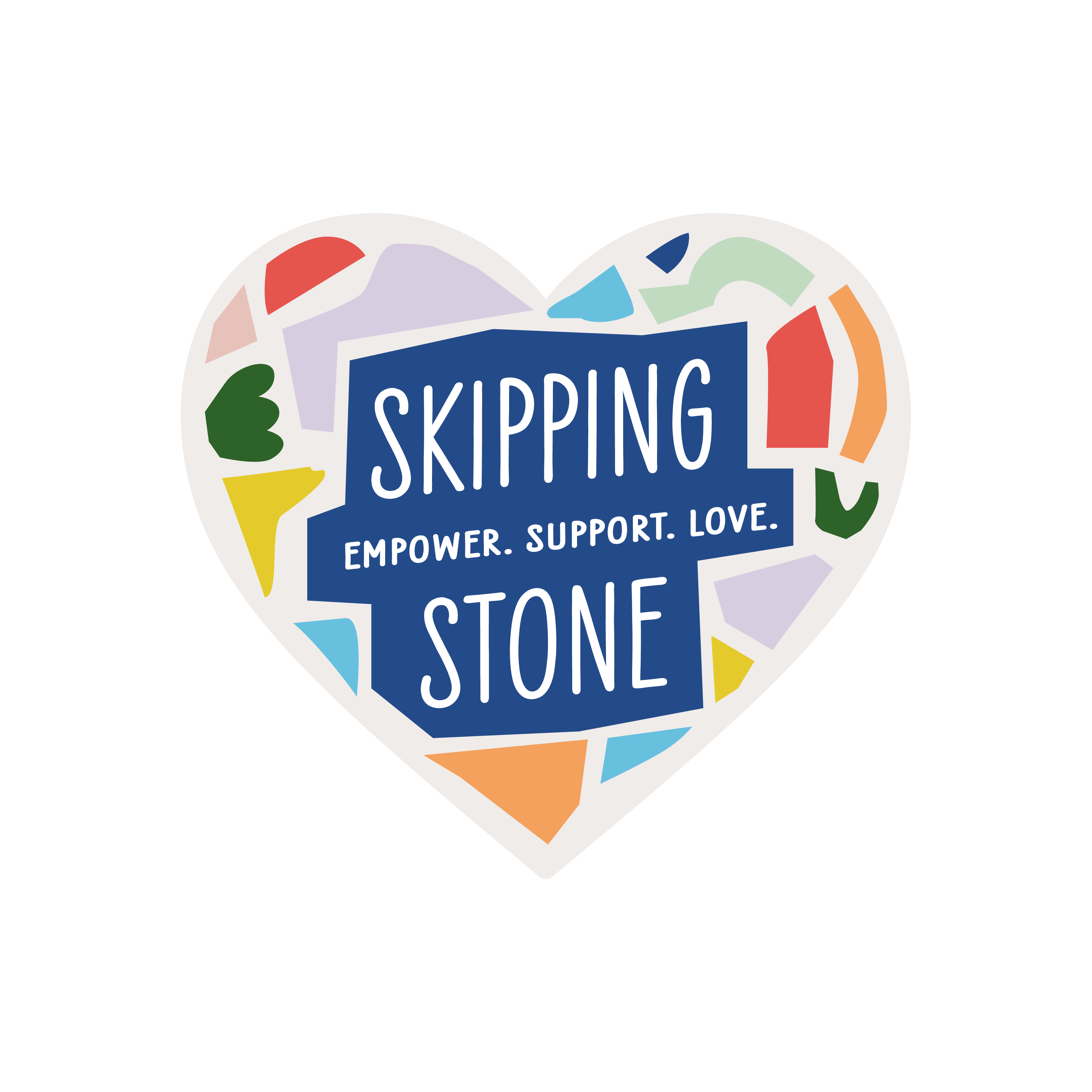 Skipping Stone logo
