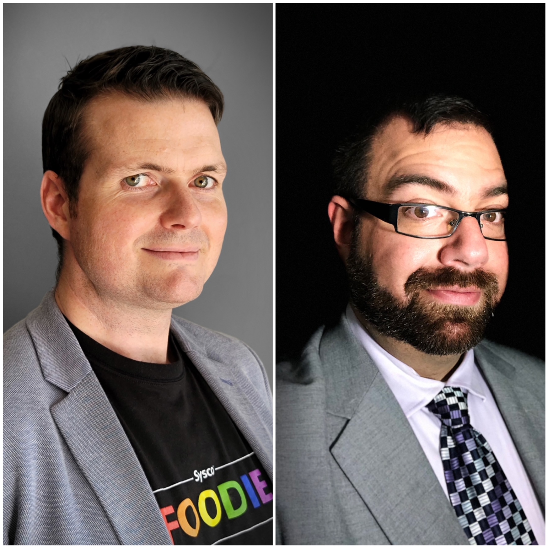 <hr></hr>Benjamin Wiersma (he/him) and Jordan Hirsch (he/him)
<br>Spectrum Canada’s Chair and Co-Chair
<br>Sysco
