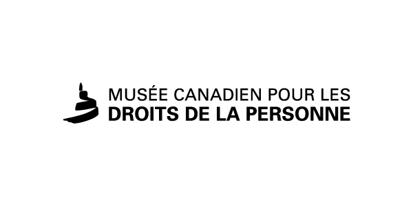logo du Musée canadien pour les droits de la personne