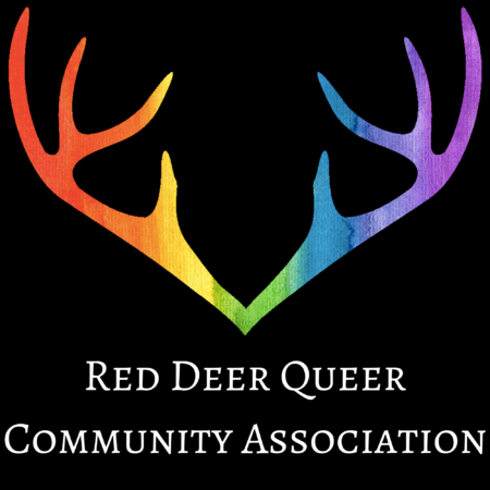 Red Deer Queer Community Association logo