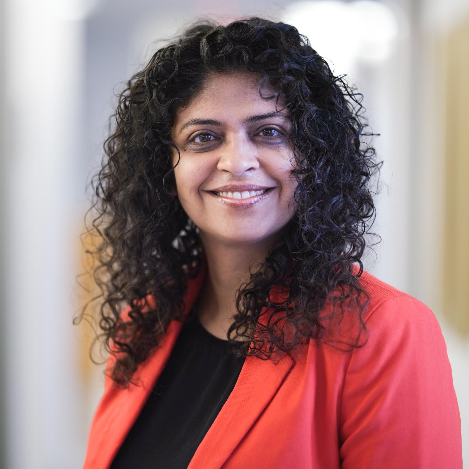 Karima Hashmani,
<br>
Chief Inclusion Officer