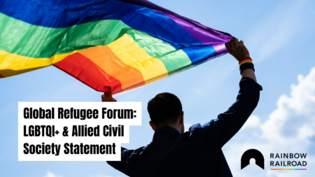 GRF LGBTQI+ & Allied Civil Society Statement – TWX