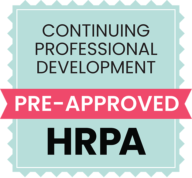 Human Resource Professionals Association's accreditation hours logo
