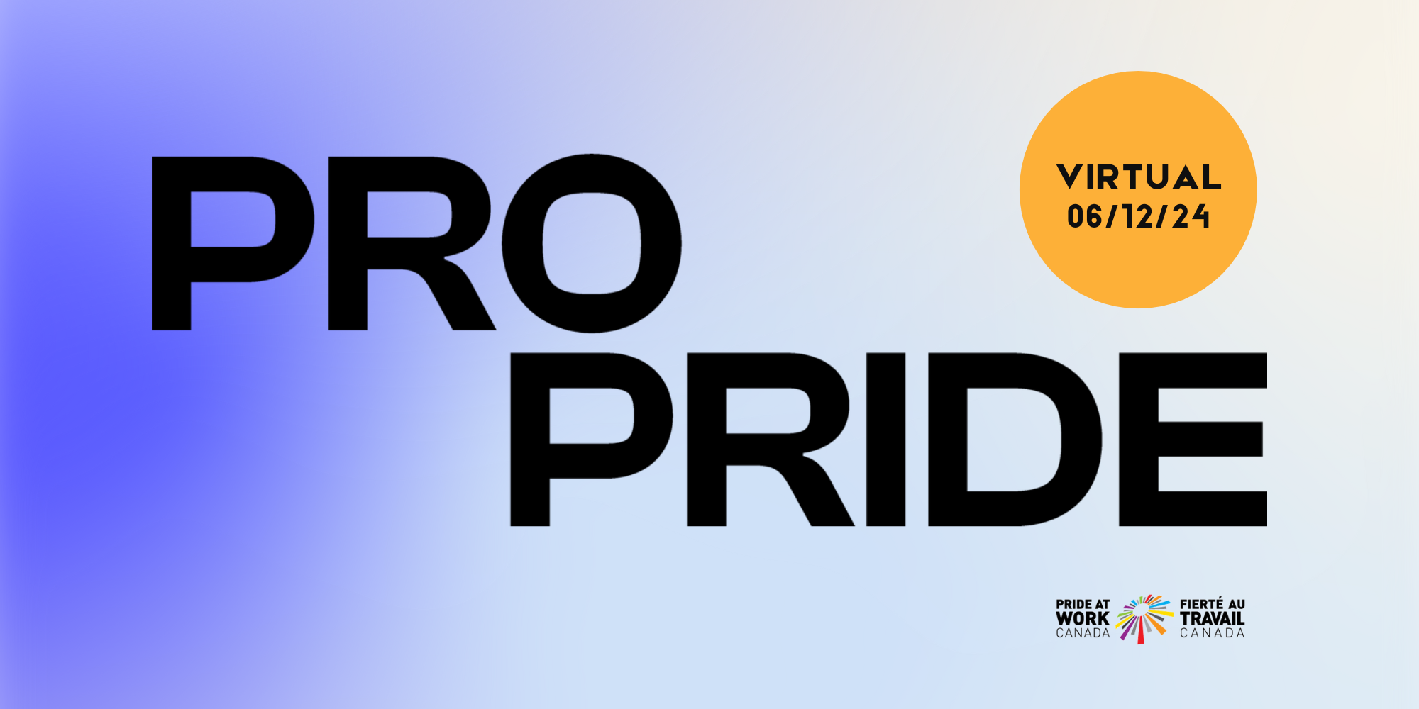 Virtual ProPride banner with the date.