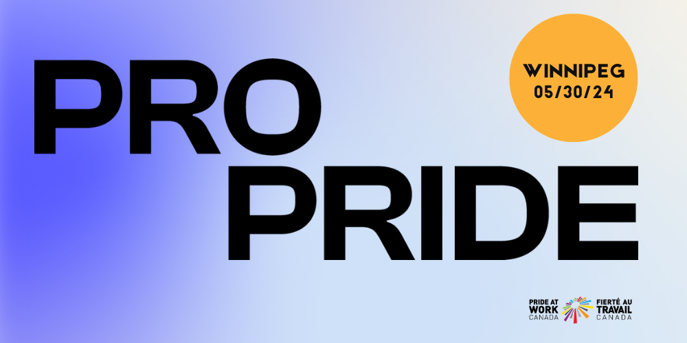 Winnipeg ProPride banner with the date.
