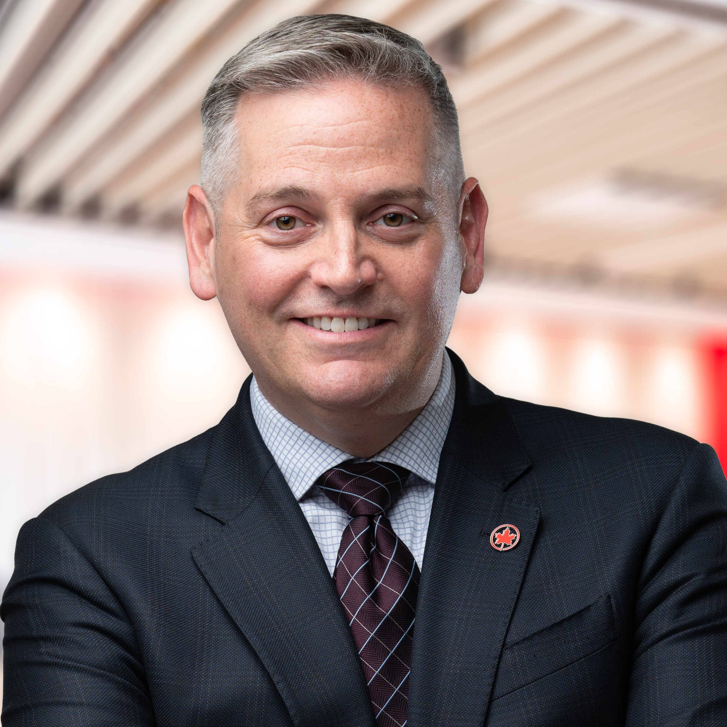 <strong>Craig Landry, 
<br>
Executive Vice President and Chief Operations Officer, 
<br>
Air Canada</strong>