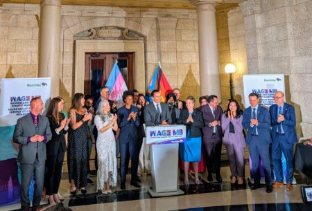Premier Kinew and Cabinet
