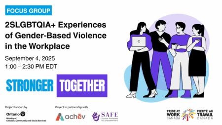 Stronger Together Focus Group