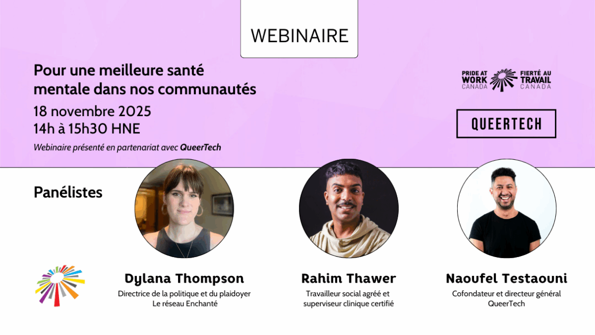 Pour une meilleure santé mentale dans nos communautés