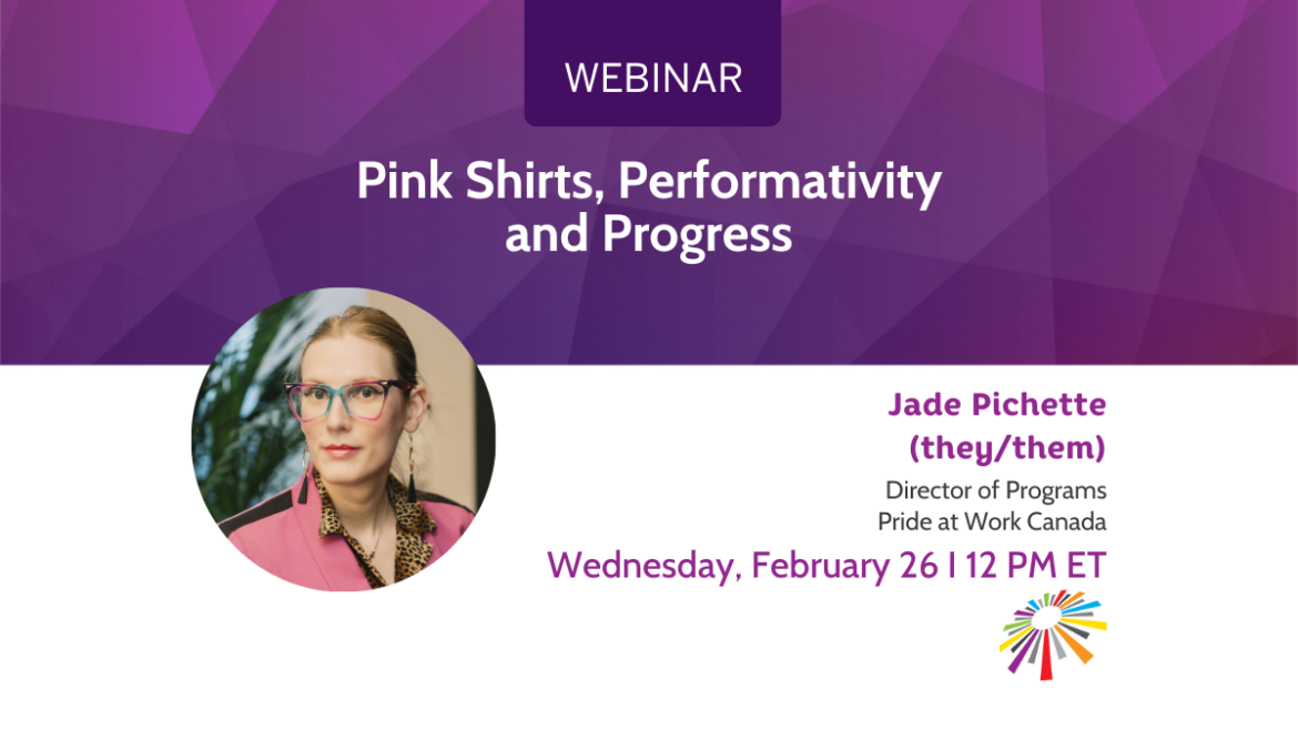 Pink Shirts, Performativity and Progress