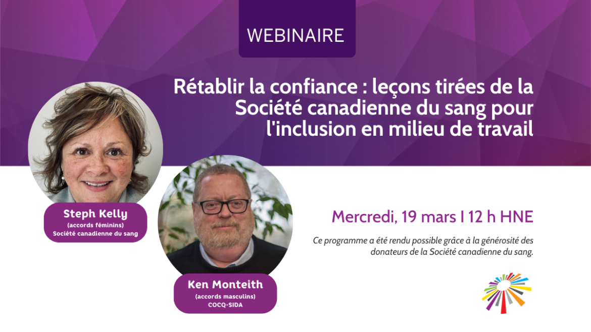 Rebuilding Trust: Lessons from Canadian Blood Services for Workplace Inclusion