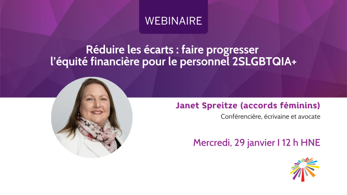 Réduire les écarts : faire progresser l’équité financière pour le personnel 2SLGBTQIA+
