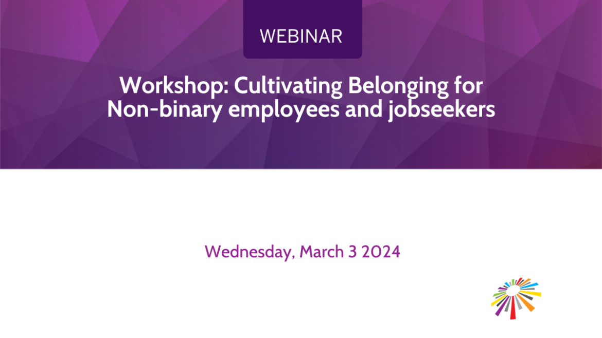 Cultivating Belonging for Non-binary Employees