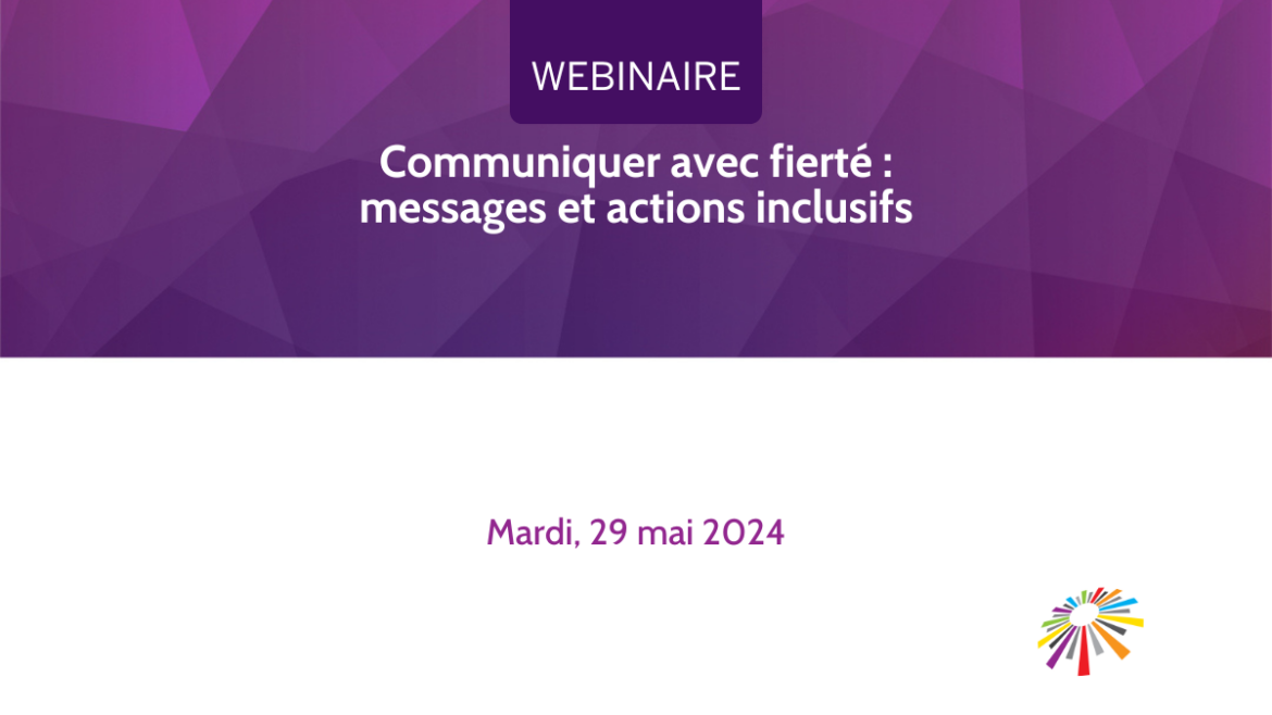 Communiquer avec fierté : messages et actions inclusifs
