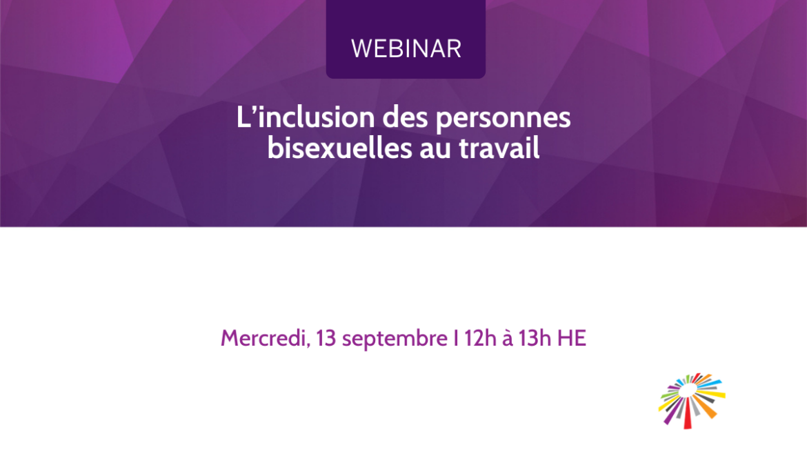 L’inclusion des personnes bisexuelles au travail